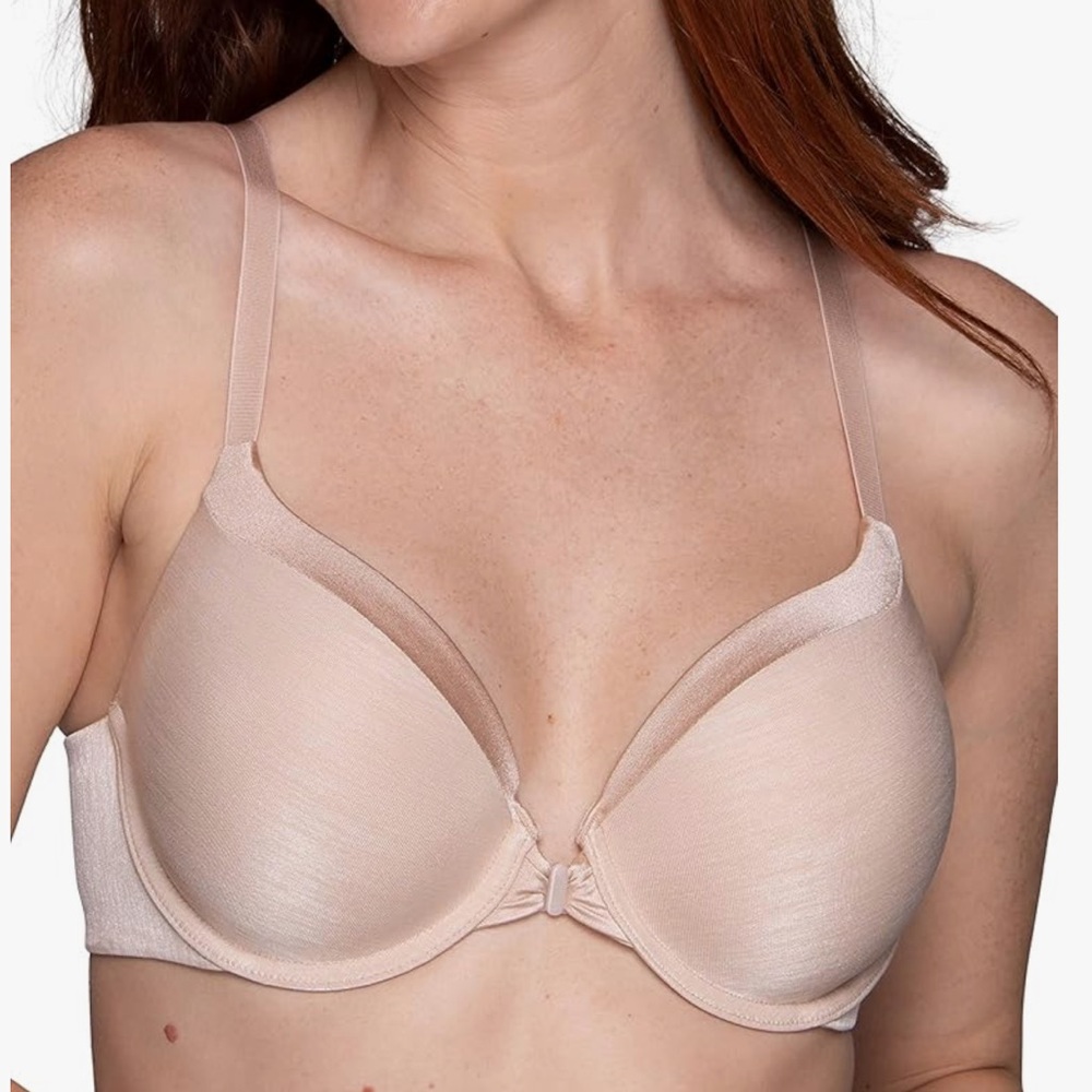 NWT Vanity Fair Illumination Front Closure 3-Way Convertible Straps